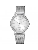 Orologio Citizen Donna - Lady Eco-Drive 30mm - Argento - EM0571-83A