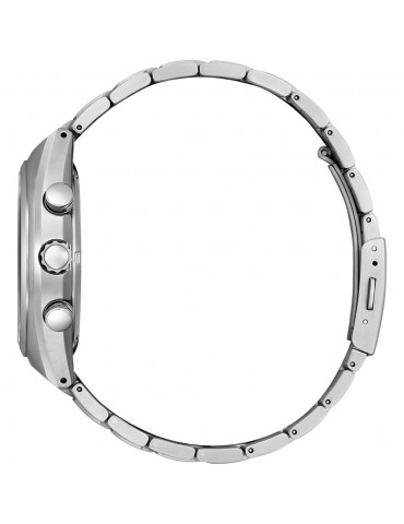 Citizen Men's Watch - Super Titanium Eco-Drive Chronograph 43mm Black - 0 2