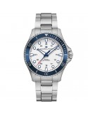 Orologio Hamilton - Khaki Navy Scuba - Auto - 43mm Argento - H82505150