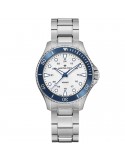 Orologio Hamilton - Khaki Navy Scuba - Quarzo 37mm Argento - H82231150