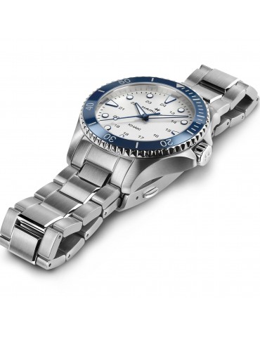Hamilton Men's Watch - Khaki Navy Scuba Quartz 37mm Silver - 0 2