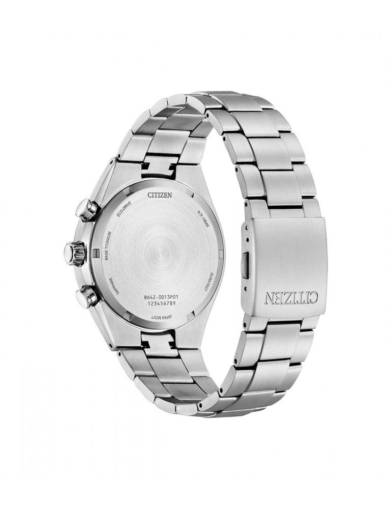 Orologio Citizen - Eco-Drive - Cronografo 43mm - Argento - CA7090-87A