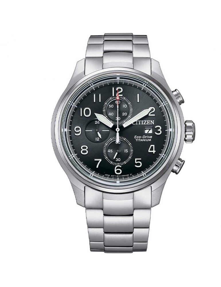 Orologio Citizen - Eco-Drive - Cronografo 44mm - Nero - CA0810-88X