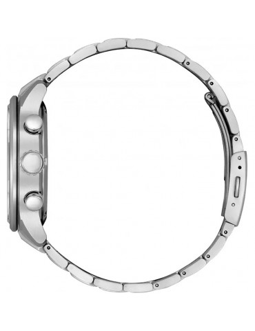 Citizen Men's Watch - Super Titanium Eco-Drive Chronograph 44mm Black - 0 2