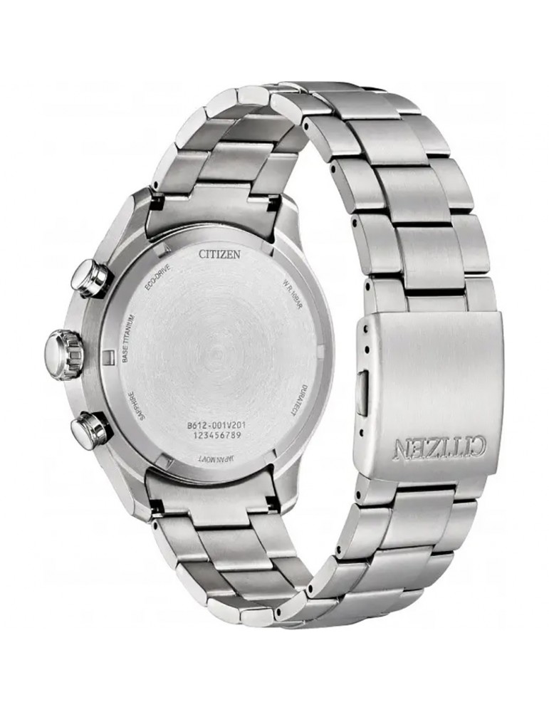 Orologio Citizen - Eco-Drive - Cronografo 44mm - Blu - CA0810-88L