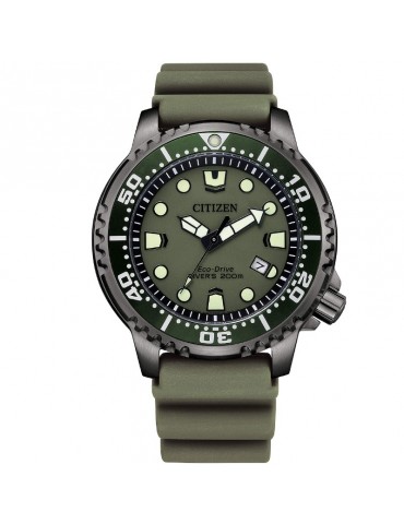 Citizen Men's Watch - Promaster Diver's Eco Drive 200 mt 44mm Green - 0