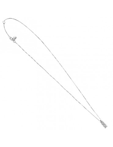 Collana Davite&Delucchi - Oro - Trilogy - Diamanti 0,27 ct - CLN01185227 2