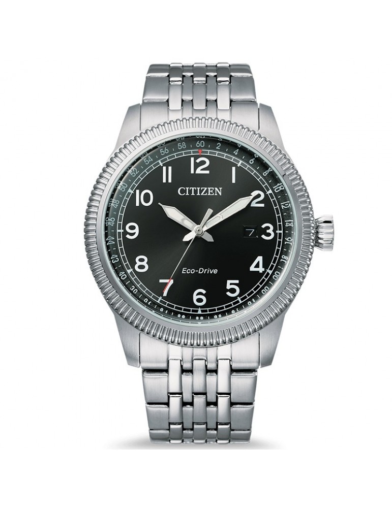 Orologio Citizen Uomo - Of Collection - 43 mm - Nero - BM7480-81E