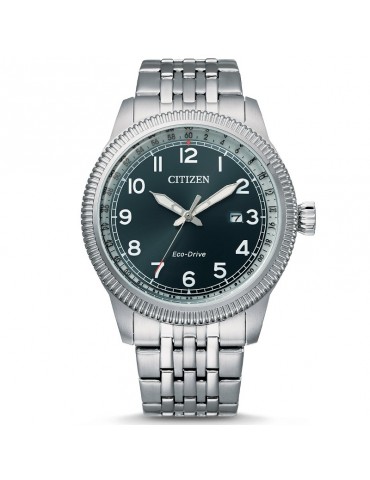 Orologio Citizen Uomo - Of Collection - 43 mm - Blu - BM748081L