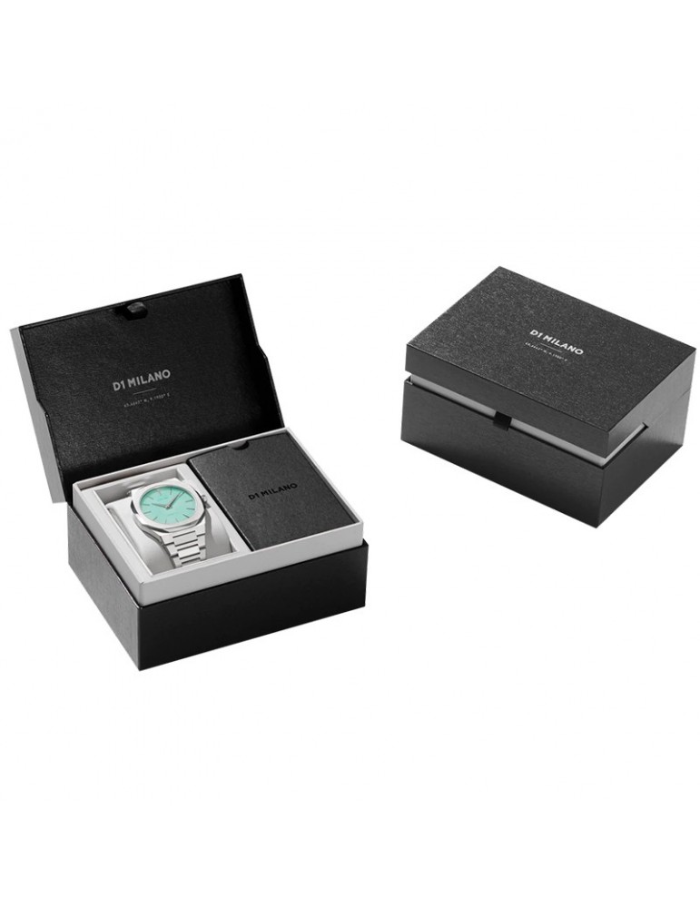 Orologio D1 Milano - Ultra Thin - Green Drop 40mm Verde - UTBJ19