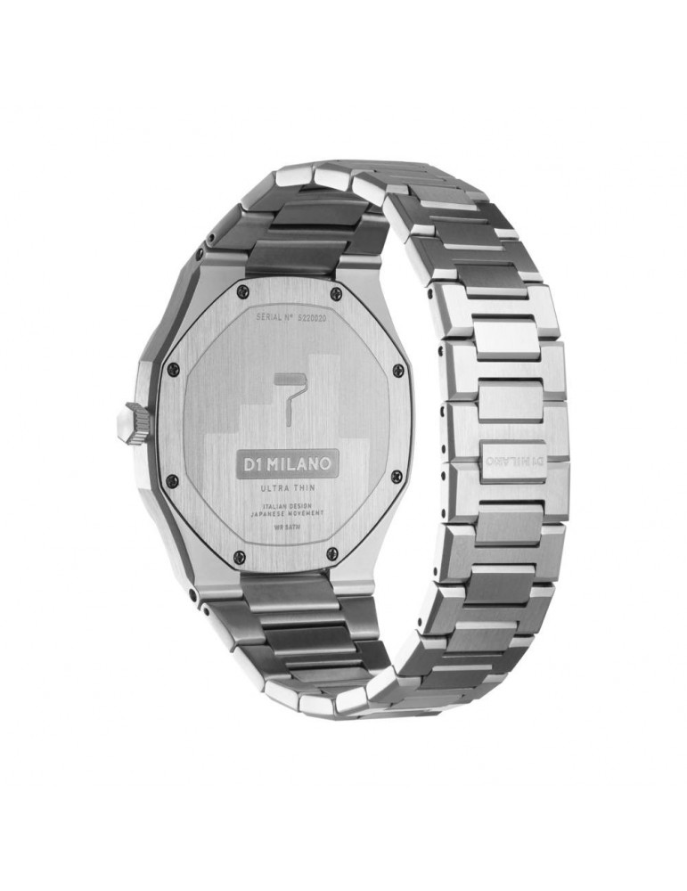 D1 Milano Man's Watch - Ultra Thin Green Drop 40mm Pastel Green - 0
