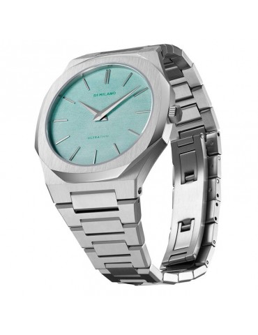 Orologio D1 Milano - Ultra Thin - Green Drop 40mm Verde - UTBJ19 2