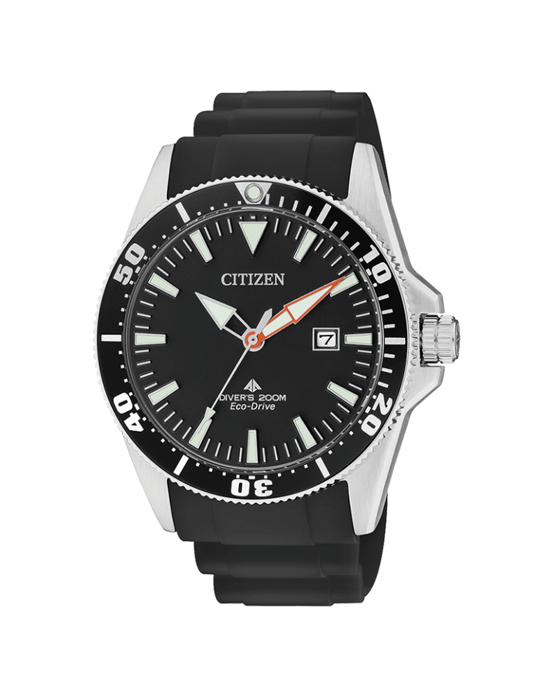 Orologio Citizen Uomo - Promaster 200 mt - 44 mm - Nero - BN010042E