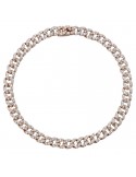Bracciale Buonocore - Groumette - Oro Rosa -Diamanti 2,42 ct- 992B01DP