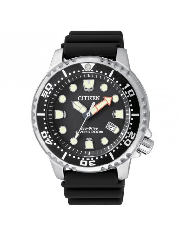 Orologio Citizen Uomo - Promaster Diver's - 44 mm - Nero - BN015010E