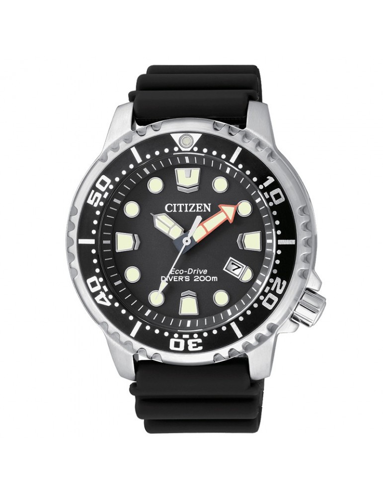 Orologio Citizen Uomo - Promaster Diver's - 44 mm - Nero - BN015010E