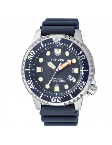Orologio Citizen Uomo - Promaster Diver's - 44 mm - Blu - BN015117L