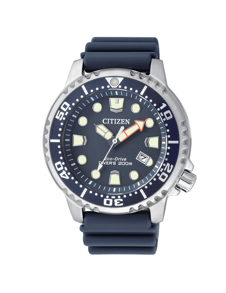 Orologio Citizen Uomo - Promaster Diver's - 44 mm - Blu - BN015117L