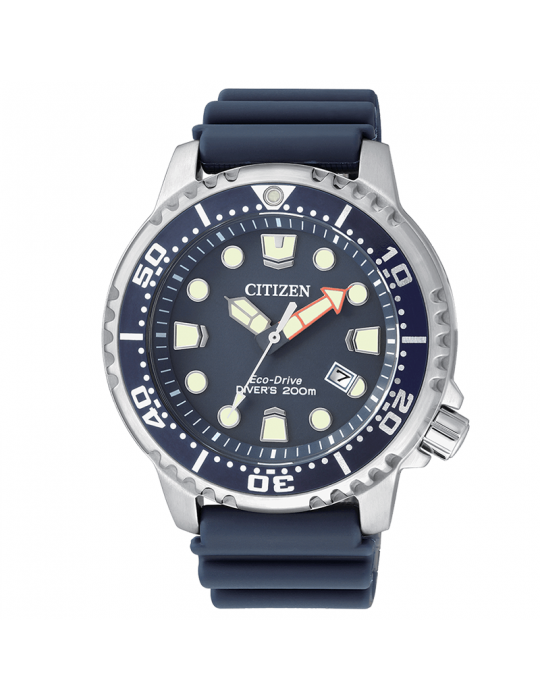 Orologio Citizen Uomo - Promaster Diver's - 44 mm - Blu - BN015117L