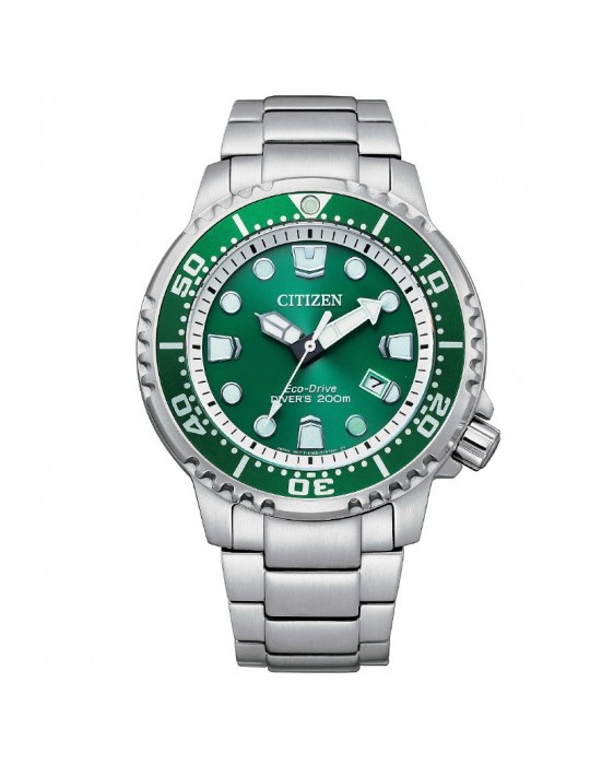 Orologio Citizen Uomo - Promaster Diver's - 44 mm - Verde - BN015885X