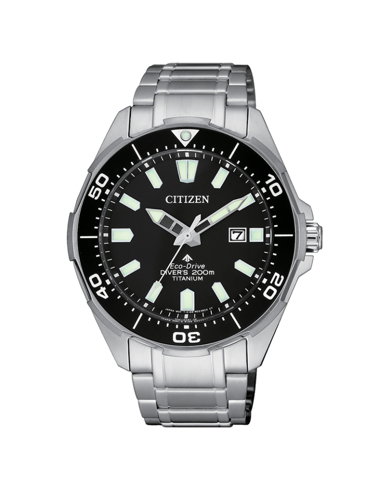 Orologio Citizen Uomo - Promaster Eco-Drive - 44 mm - Nero - BN020081E
