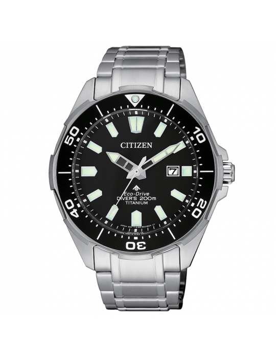 Orologio Citizen Uomo - Promaster Eco-Drive - 44 mm - Nero - BN020081E