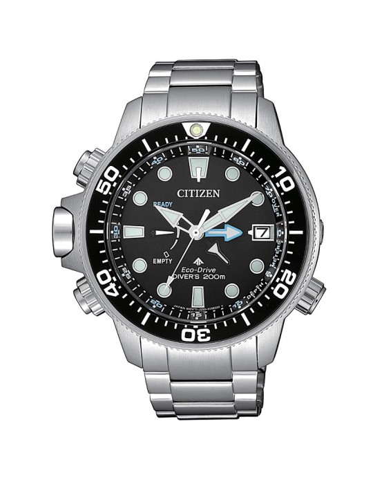 Orologio Citizen Uomo - Promaster - Crono - 46 mm - Nero - BN203185E Orologio Citizen Uomo - Promaster - Crono - 46 mm - Nero - BN203185E