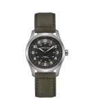Hamilton Men's Watch - Khaki Field Titanium Automatic 38mm Black - 0