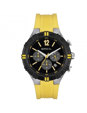 Breil Men's Watch - B Rise Chronograph 44mm Yellow Black - 0
