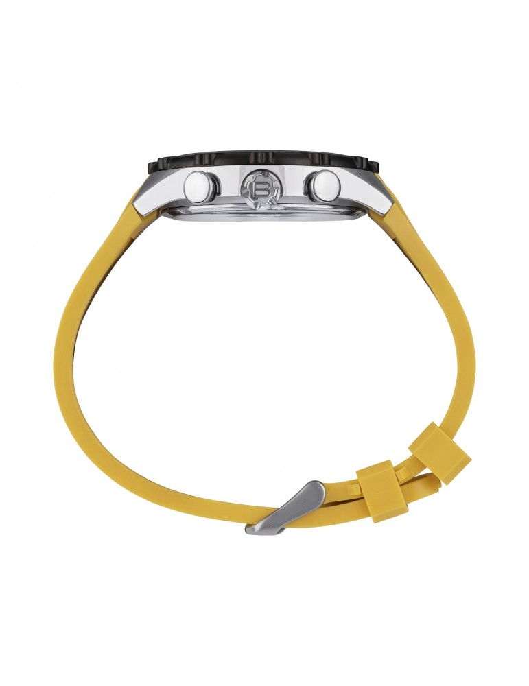 Orologio Breil Uomo - B Rise Cronografo 44mm - Giallo Nero - TW1949