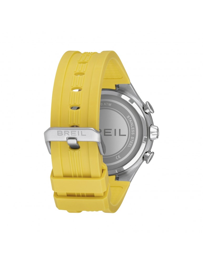 Breil Men's Watch - B Rise Chronograph 44mm Yellow Black - 0