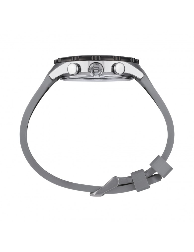 Breil Men's Watch - B Rise Chronograph 44mm Gray Black - 0