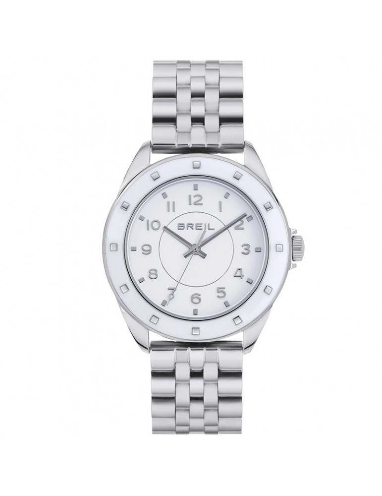 Breil Woman's Watch - Hyper Solo Tempo 36mm Silver White - 0
