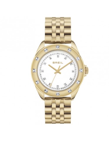 Orologio Breil - Hyper Solo Tempo - 36mm Gold - Bianco - TW1953