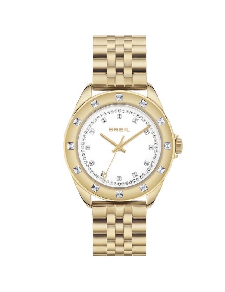 Orologio Breil - Hyper Solo Tempo - 36mm Gold - Bianco - TW1953