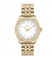 Breil Woman's Watch - Hyper Solo Tempo 36mm Gold White with Crystals - 0