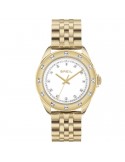 Orologio Breil - Hyper Solo Tempo - 36mm Gold - Bianco - TW1953