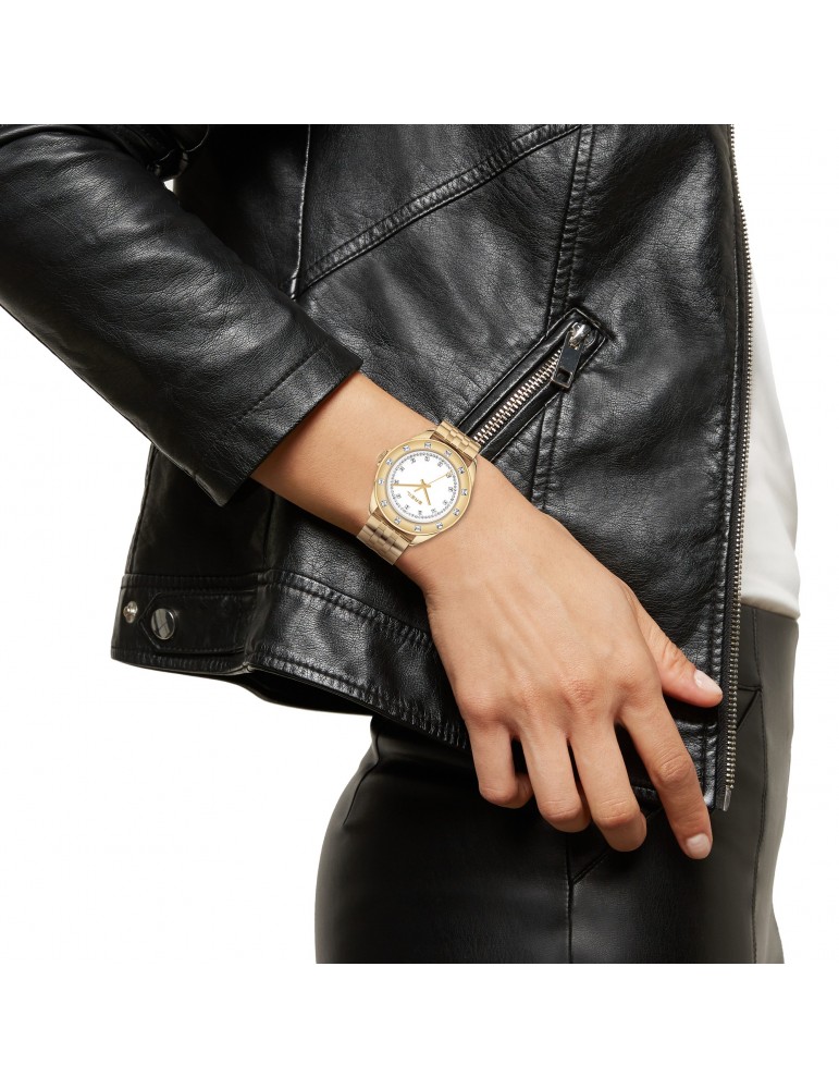 Orologio Breil - Hyper Solo Tempo - 36mm Gold - Bianco - TW1953