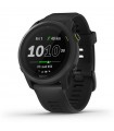 Garmin Forerunner 745 Smartwatch - Black - 0