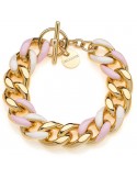 Bracciale Unoaerre - Colors - Groumette Rosa - Bianco - 7EXB0025005G