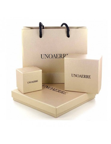 Orecchini Unoaerre - Colors - Groumette Rosa - Bianco - 7EXO0021005G 2