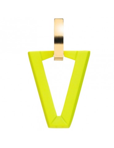 Mono Orecchino Valentina Ferragni - Uali Fluo Lime - DVFORBA8