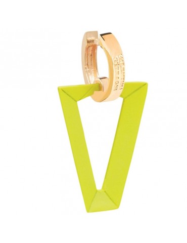Mono Orecchino Valentina Ferragni - Uali Fluo Lime - DVFORBA8 2