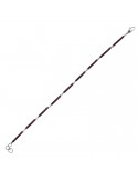 Davite & Delucchi unisex tennis bracelet with rubies - 0