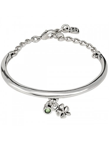 Bracciale Uno de 50 - Lucky Clover - Quadrifoglio - PUL2204MTL0000U