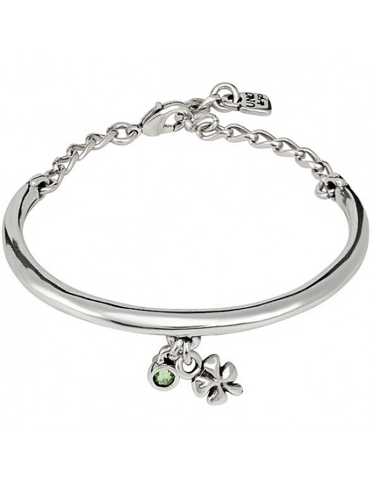 Bracciale Uno de 50 - Lucky Clover - Quadrifoglio - PUL2204MTL0000U