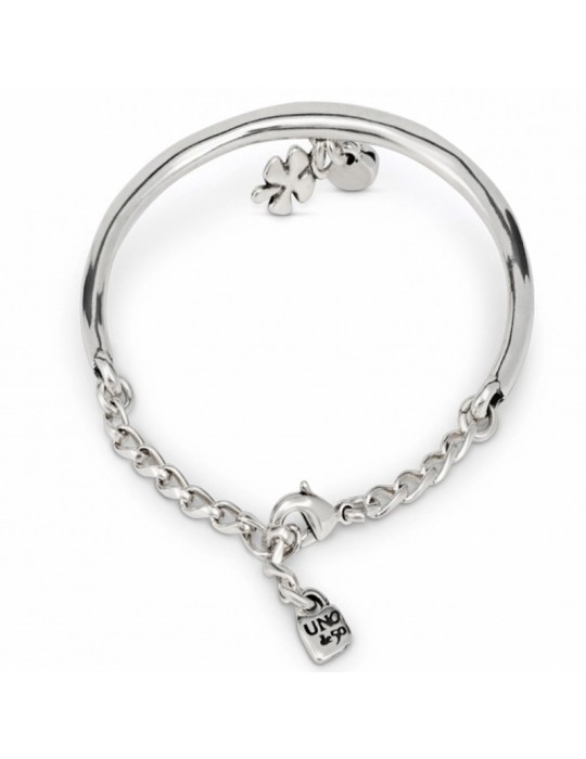 Bracciale Uno de 50 - Lucky Clover - Quadrifoglio - PUL2204MTL0000U