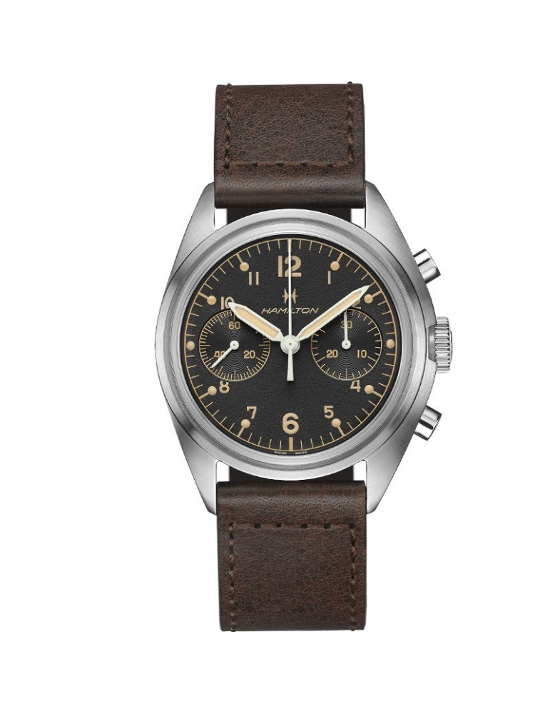 Hamilton Men's Watch Khaki Aviation Pioneer Mechanical Chrono