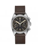 Hamilton Men's Watch - Khaki Aviation Pioneer Mechanical Chrono 40mm Black - 0