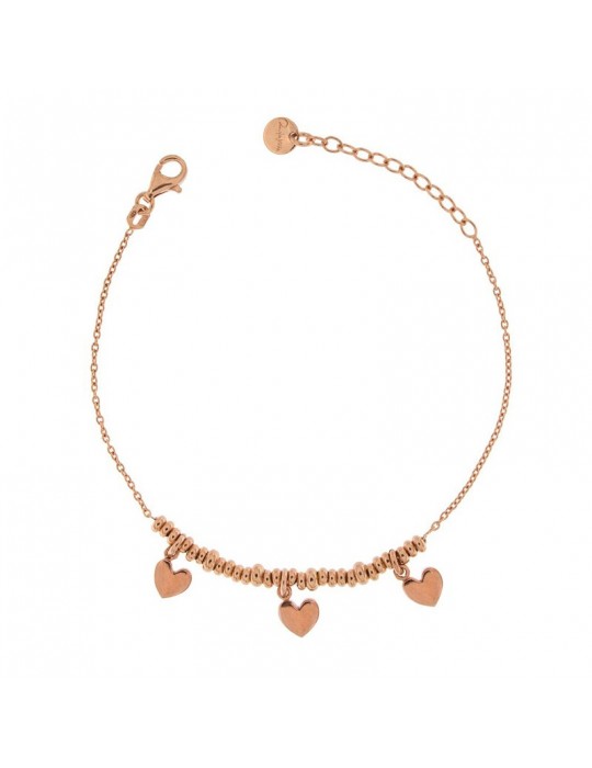 Bracciale Rue Des Mille - I Sogni Son Desideri - Rosè - Cuori-BR003CUO Bracciale Rue Des Mille - I Sogni Son Desideri - Rosè - Cuori-BR003CUO